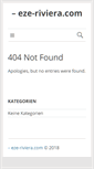 Mobile Screenshot of eze-riviera.com